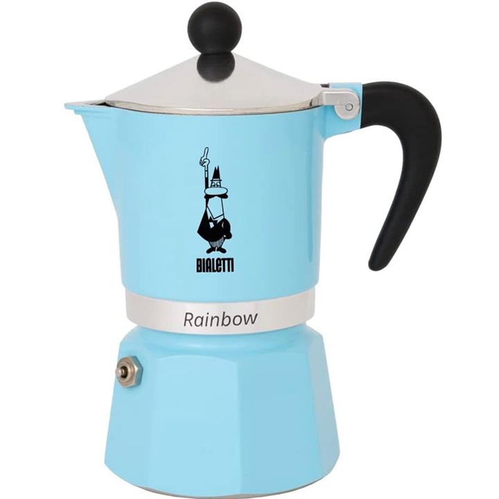 قهوه جوش بیالتی مدل موکا 1Cups Rainbow